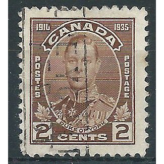 Canada 1935 SG336 2c Brown Good/Fine Used....