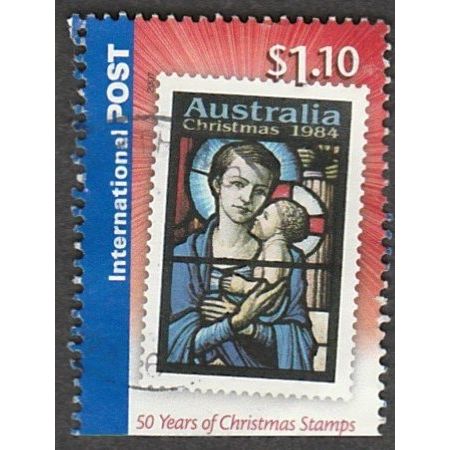 Australia 1984. $1-10c Value. 50 Years Of Christmas Stamps. Fine Used