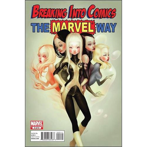 Breaking into Comics the Marvel Way! (2010) #2 Marvel Comics