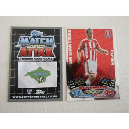 Topps Match Attax 2011 2012 Football Cards Teams N-W Card Variants (ef2)