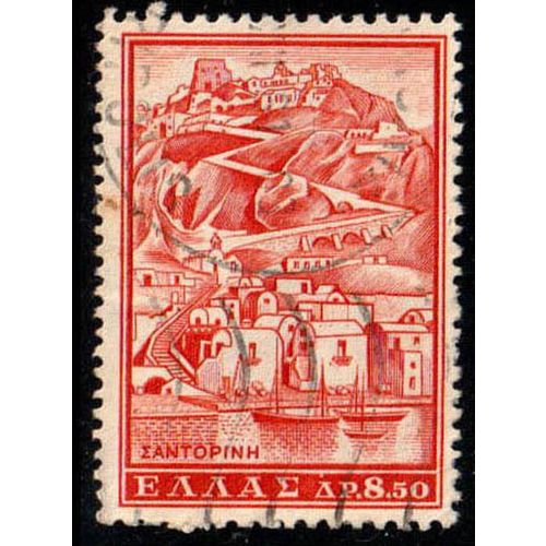 Greece 1961 Tourism 8,50Dr Used Stamp.