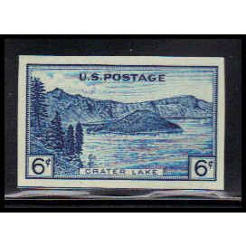 761 6c Crater Lake Very Fine MNH Z2172