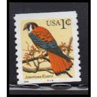 3044a 1c American Kestrel Very Fine MNH CNS 4444 YMCB Type II LD PA6896