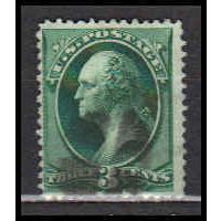 Used 158 3c George Washington Average Plus Fancy Cnx RA0139