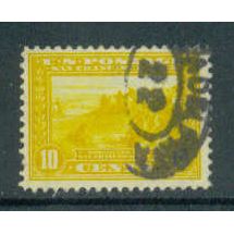 Used 400 10c San Francisco Bay Fine C3117