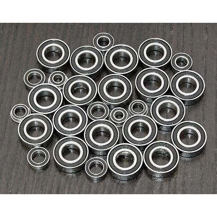 (28pcs) OFNA JAMMIN 1x1 CRT 1:8 TRUGGY Rubber Sealed Ball Bearing Set