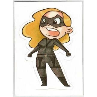 ARROW season 4 ' STICKER ' card # S1 (2017)