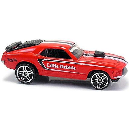 Hot Wheels - '01 Little Debbie Series III 3-Pack *Chevelle / Mustang / Limited*