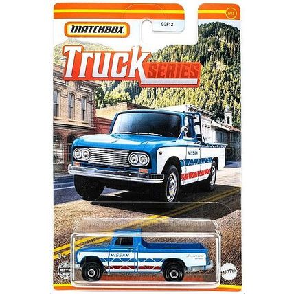 Matchbox - '62 Nissan Junior: MBX Truck Series #8/12 (2021) *Blue Edition*