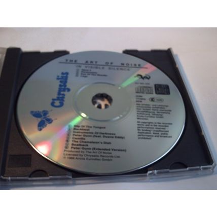 THE ART OF NOISE - IN VISIBLE SILENCE - CD ALBUM 1986 -1 DISC