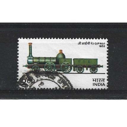 India.SG809 2r Great Penisular Railway Class GIP steam locomotive,1853.FU.June23