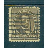Used 222 4c Abraham Lincoln Fine NA1140