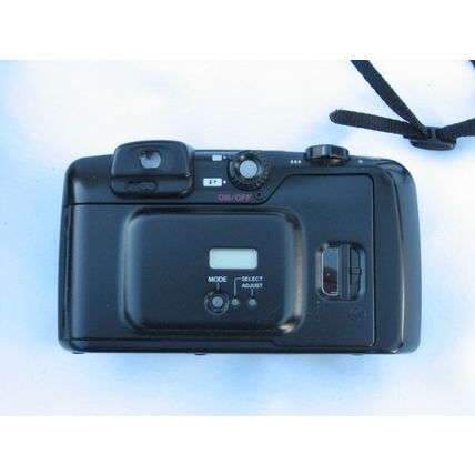 Pentax Camera IQZoom 120 Film Style For Parts