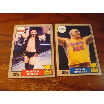 2017 Topps, WWE Rookie Cup, 7- Cards, CARMELLA/BAYLEY, ++