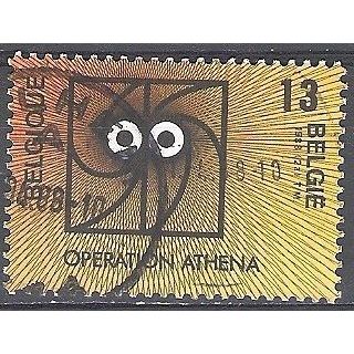 Belgique 1988 Michel 2329 O Cote (2008) 0.30 € Opération Athéna Cachet rond