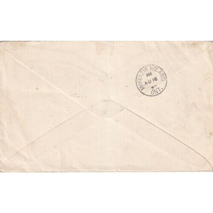 Canada 1935 Cole-McKenzie Island First Air Mail Flight Cover Cole Cancel VGC
