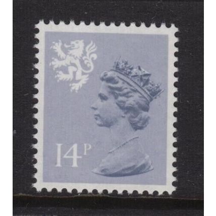 S40 14p Grey-blue SCOTLAND - Unmounted Mint
