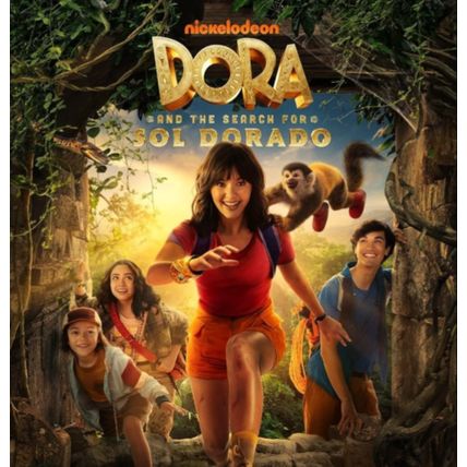 Dora and the Search for Sol Dorado 2025 Original Movie New DVD with Slipcover