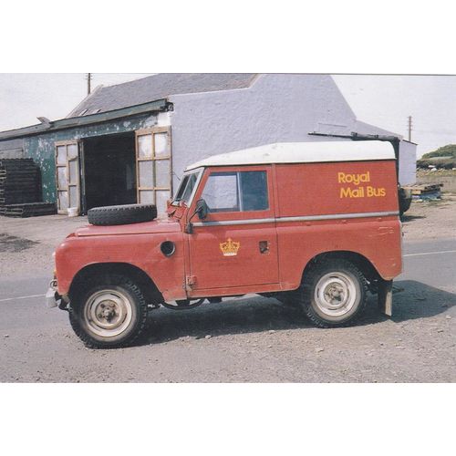 Royal Mail Bus Blackwaterfoot Arran Postcard (PO182)