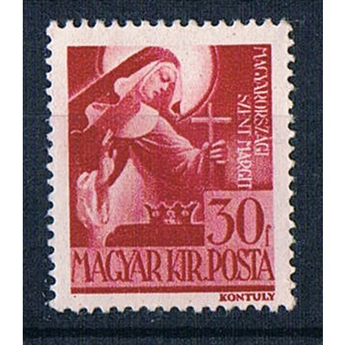 Hungary 1943 SG745 m13 Saint Margaret 30f Unmounted Mint Stamp MNH