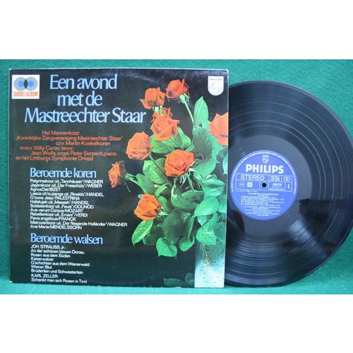 Mastreechter Staar/Koekelkoren - Een Avon Met De Mast. S. - 2LP - 6677 003 - VG+