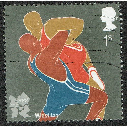 2011 Olympic and Paralympic Games (5thseries) 1st Multicoloured SG3199 GU