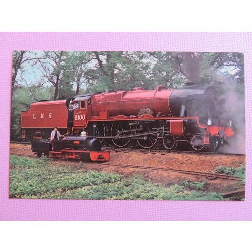 6100 Royal Scot at Bressingham Postcard