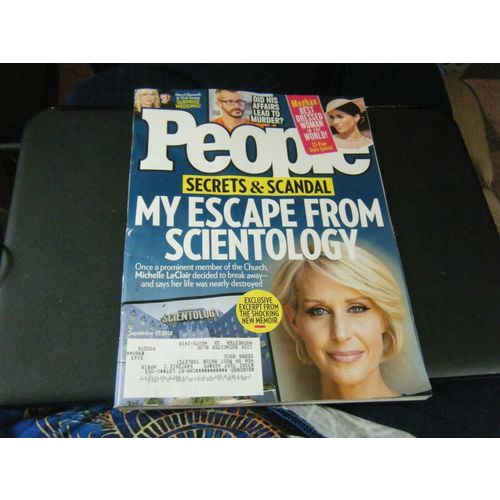 People Magazine - My Escape from Scientology Cover - September 17, 2018