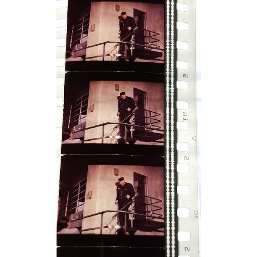 Goldfinger. pk GFC o46T. 1 strip of 5 film cells 35mm