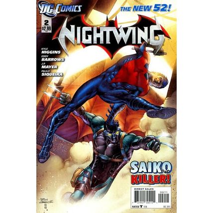 Nightwing (Vol 2) # 002 NM MODERN AGE COMICS