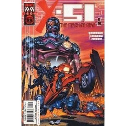 X-51: The Machine Man (Vol 1) # 010 NM MODERN AGE COMICS