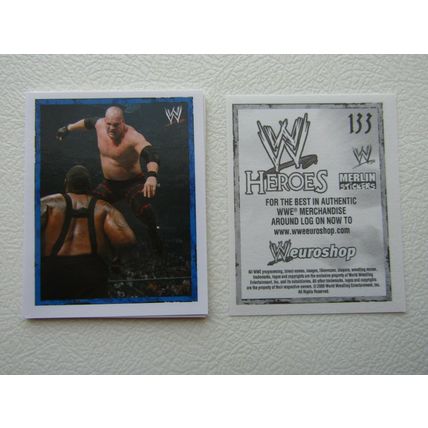 Topps - Merlin 2008 WWE Heroes Wresting Stickers 1-216 & P1-P15 Variants (EB2)