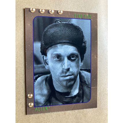 Alien3 Base trading card # 67 Daniel Rains (A) 1992 Star Pics Dark Horse