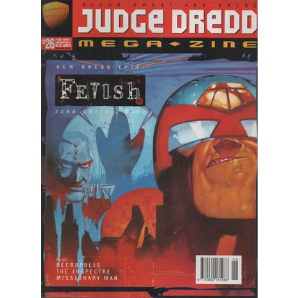 JUDGE DREDD MEGAZINE NO. 26 (1997)