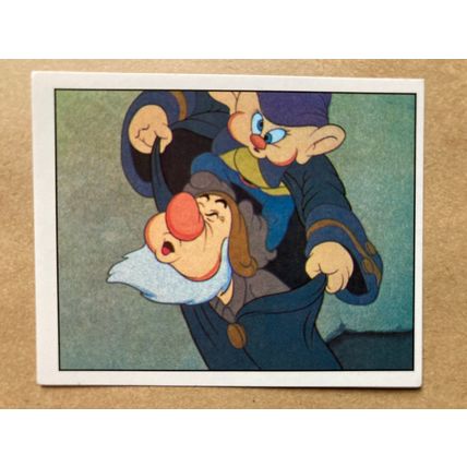 Snow White and the Seven Dwarfs Sticker # 146 (A) unused 1994 Panini Disney