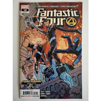 FANTASTIC FOUR #18 (LEGACY #663) - 1st PRINT - MARVEL COMICS