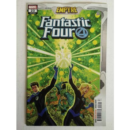 FANTASTIC FOUR #23 (LEGACY #668) - 1st PRINT - MARVEL COMICS