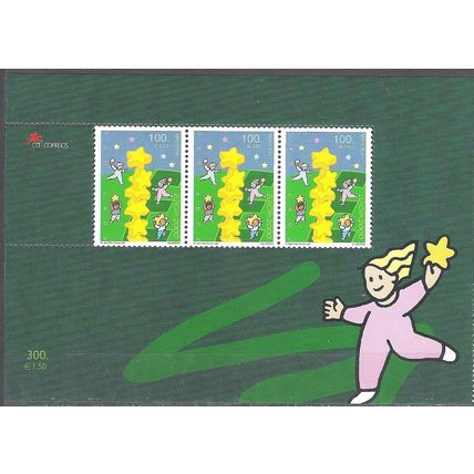 Portugal Madeira 2000 Michel Bloc Feuillet 20 Neuf ** Cote (2008) 8.00 € Europa