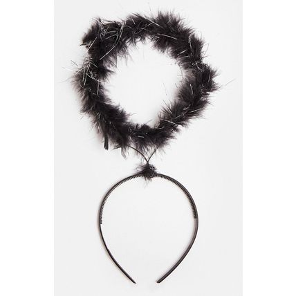 COAST Halloween Black Halo Headband - NEW (RARE & COLLECTABLE)