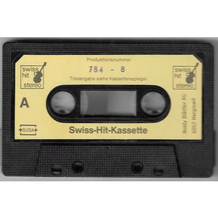 Folkloregruppe Hans Aregger -Swiss Hit Stereo # 784-8 - Album Cassette