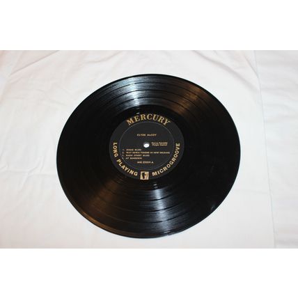 Clyde McCoy 10" LP with Original Cover-SUGAR BLUES