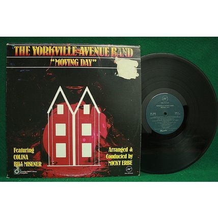 Yorkville Avenue Band - Moving Day - NV 5010 - NM