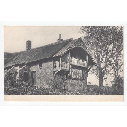 Cloutsham Farm Exmoor Postcard Somerset