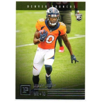 PANINI JERRY JEUDY ROOKIE