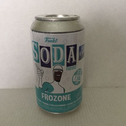 NEW 2022 Disney D23 Expo Exclusive Incredibles Frozone Funko Soda Figure