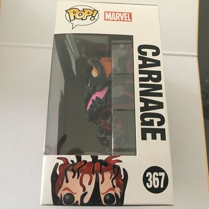 NEW Marvel Carnage Funko Pop Figure #367