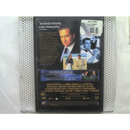 Wall Street (DVD, 2006)
