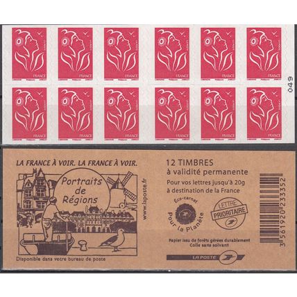 France 2005 Michel Carnet 3895II - C10 Neuf ** Cote (2008) 18.00 Euro Lamouche