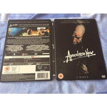 Apocalypse Now (2-Disc Collector's Edition DVD in Steelbook Case of 1979 Film)