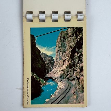 Royal Gorge Colorado World's Highest Bridge 10 Selithco Photo Book 1954